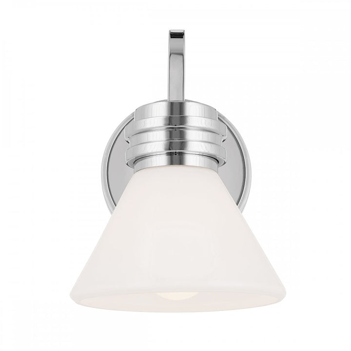 Kichler KL-FARUM1-CH Farum 1 Light Bathroom Wall Light Polished Chrome