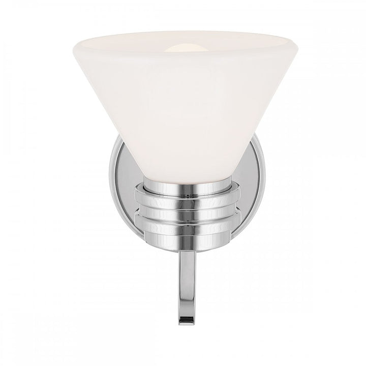 Kichler KL-FARUM1-CH Farum 1 Light Bathroom Wall Light Polished Chrome