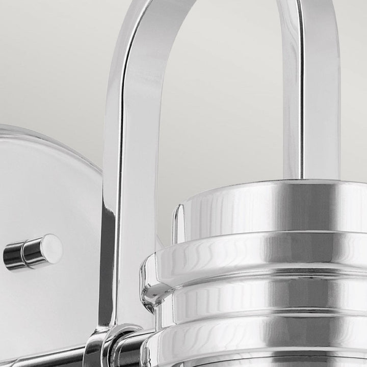 Kichler KL-FARUM1-CH Farum 1 Light Bathroom Wall Light Polished Chrome