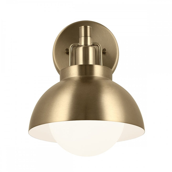 Kichler KL-NIVA-1W-1P-CPZ Niva 1 Light Pendant, Semi-flush or Wall. Champagne Bronze