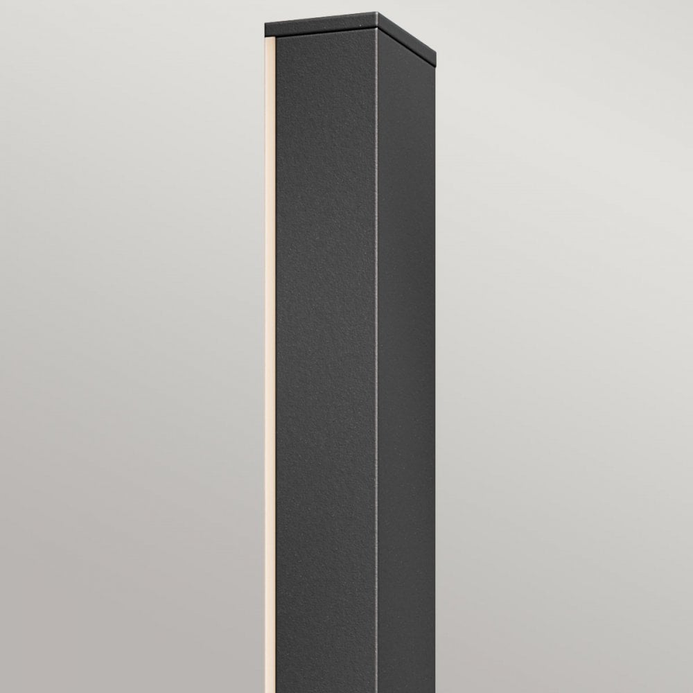 Kichler KL-NOCAR-L-BK Nocar Large LED Outdoor Wall Light Textured Black