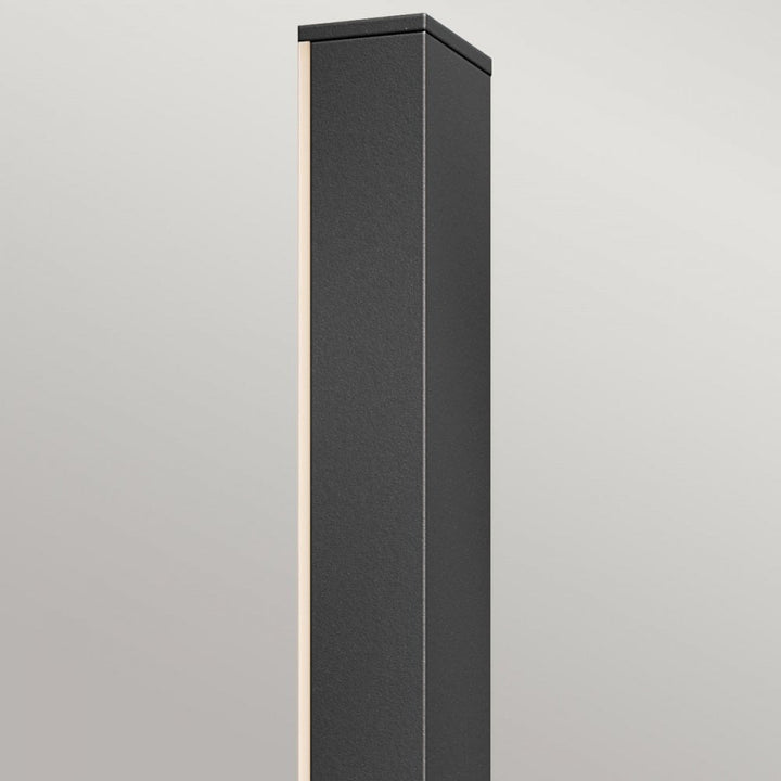 Kichler KL-NOCAR-L-BK Nocar Large LED Outdoor Wall Light Textured Black