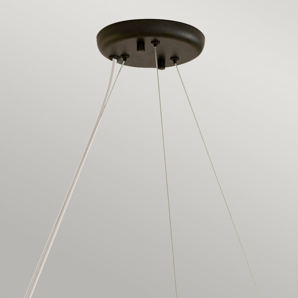 Kichler KL-PALTA9-CPZ Palta 9 Light Chandelier Champagne Bronze