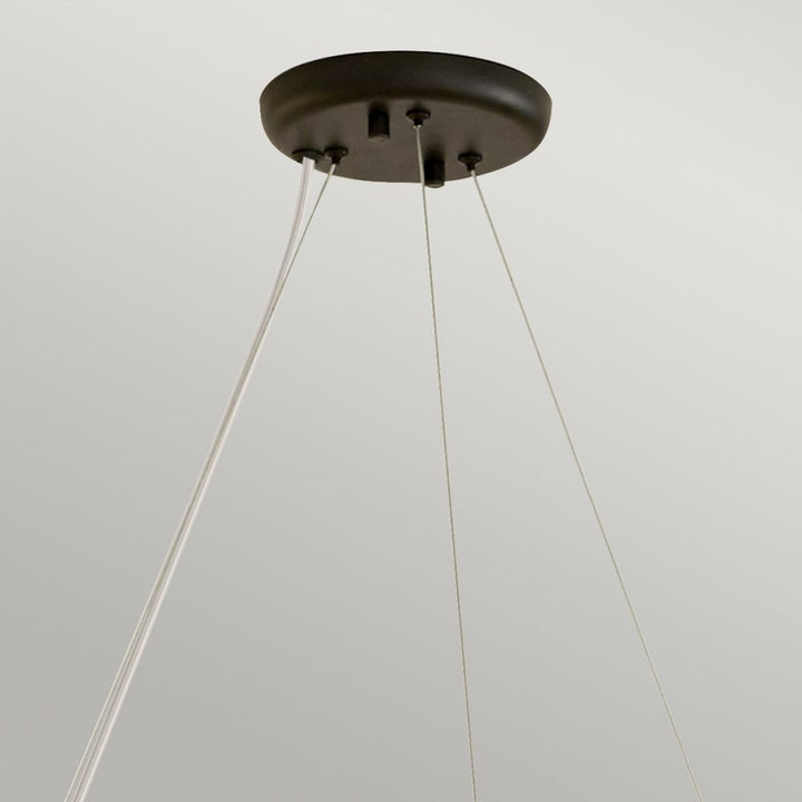 Kichler KL-PALTA9-CPZ Palta 9 Light Chandelier Champagne Bronze