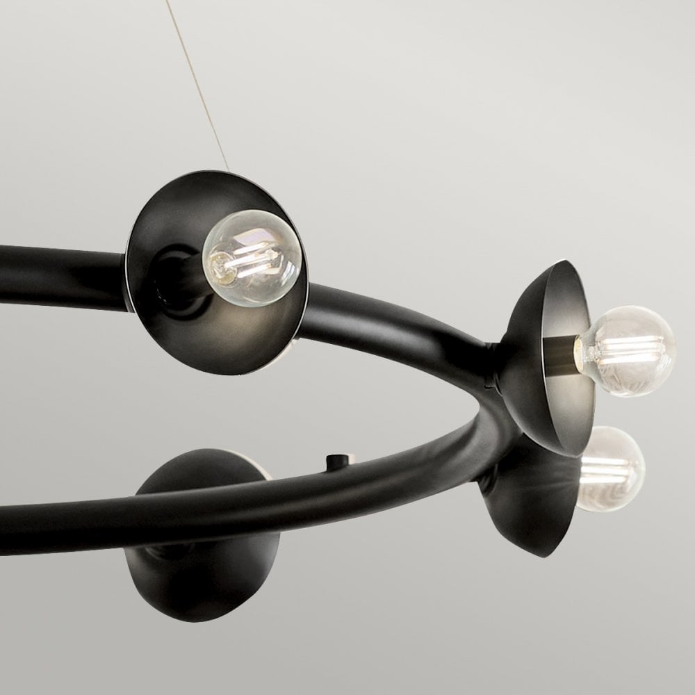Kichler KL-PALTA9-CPZ Palta 9 Light Chandelier Champagne Bronze