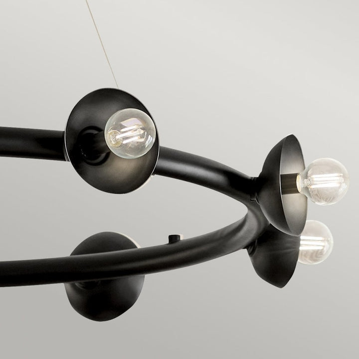 Kichler KL-PALTA9-CPZ Palta 9 Light Chandelier Champagne Bronze