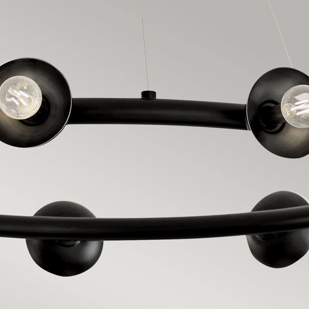 Kichler KL-PALTA9-CPZ Palta 9 Light Chandelier Champagne Bronze