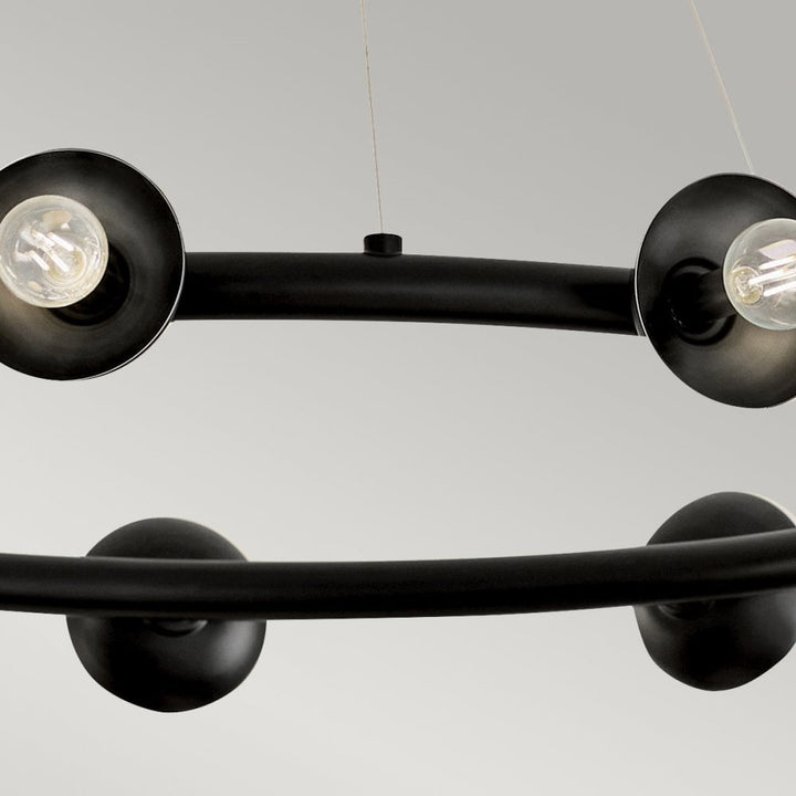 Kichler KL-PALTA9-CPZ Palta 9 Light Chandelier Champagne Bronze