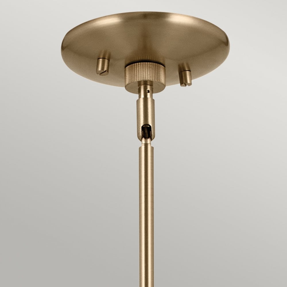 Kichler KL-PHIX-6-CBB Phix 12 Light Chandelier Champagne Bronze, Black