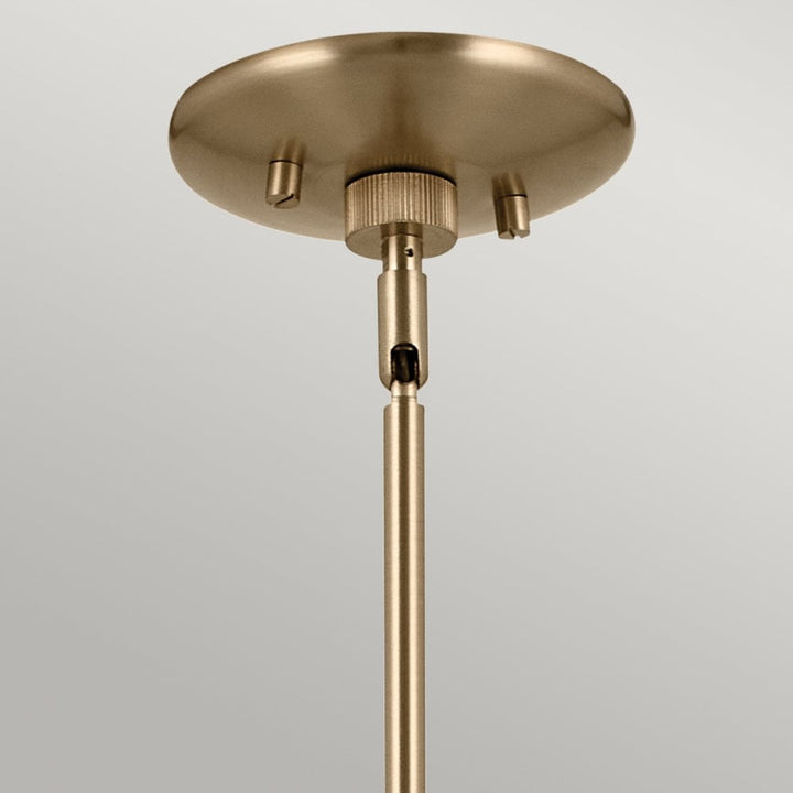 Kichler KL-PHIX-6-CBB Phix 12 Light Chandelier Champagne Bronze, Black
