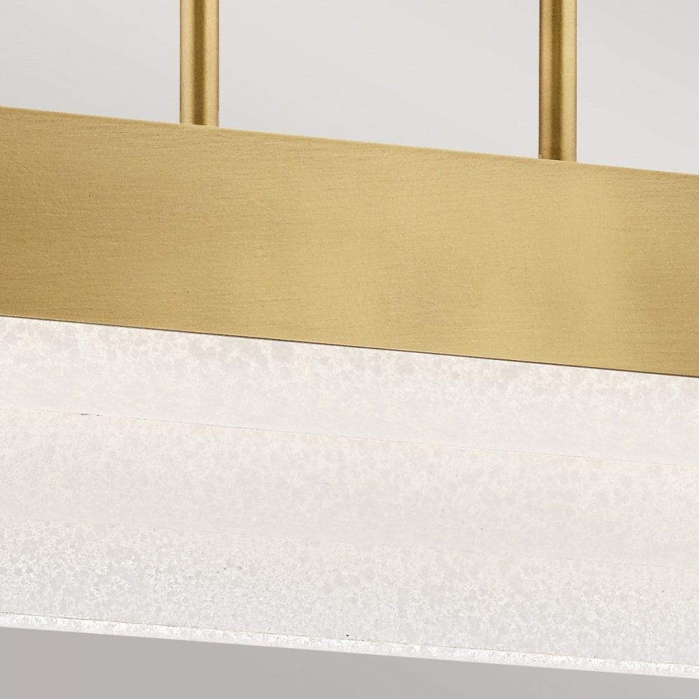 Kichler KL-SERENE-LED-LP-92-NBR Serene LED Chandelier Natural Brass