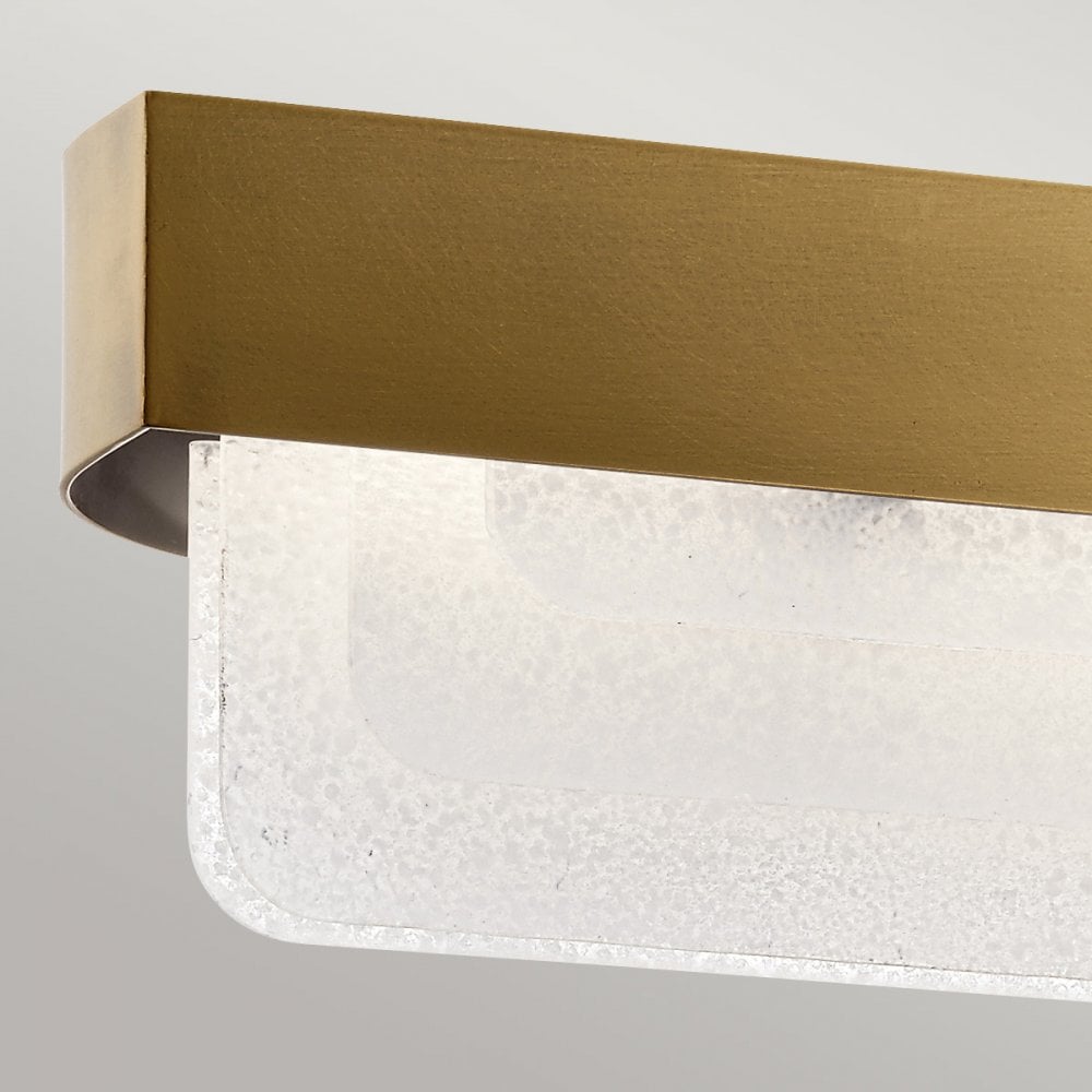 Kichler KL-SERENE-LED-LP-92-NBR Serene LED Chandelier Natural Brass