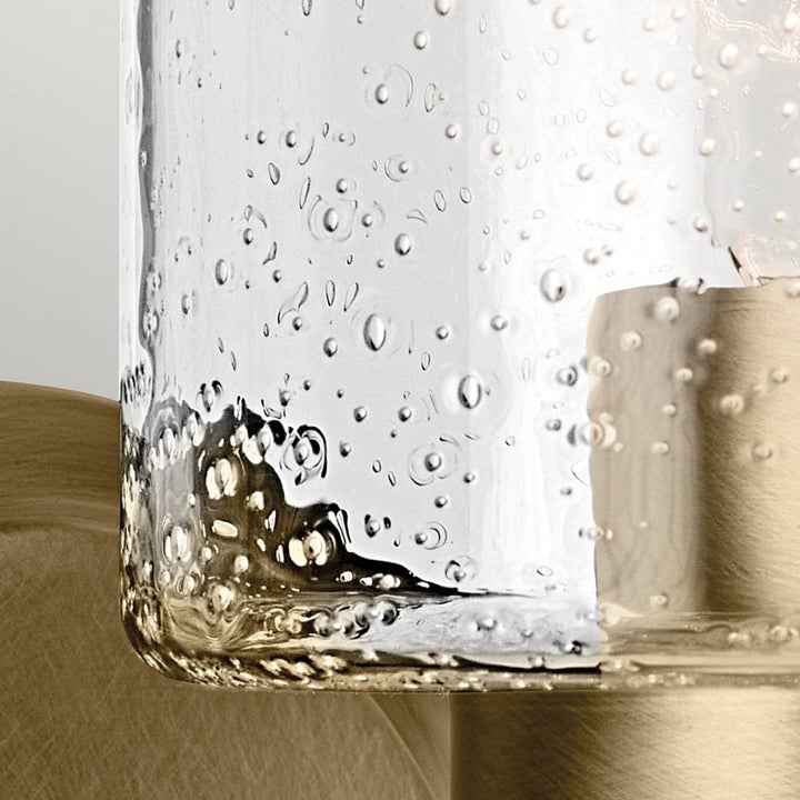Kichler KL-WINSLOW-1W-NBR Winslow 1 Light Wall Light Natural Brass