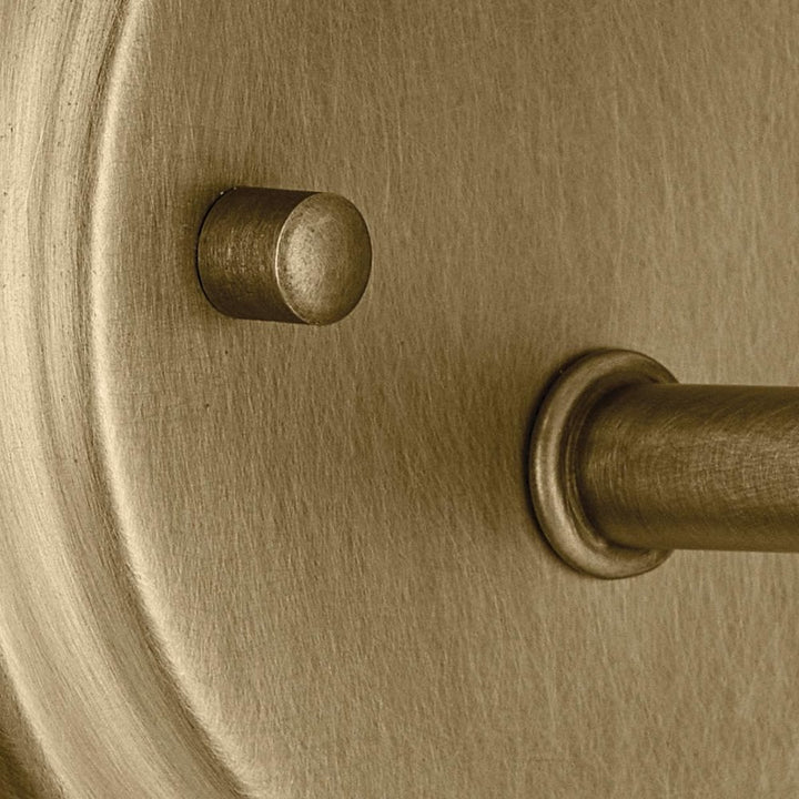 Kichler KL-WINSLOW-1W-NBR Winslow 1 Light Wall Light Natural Brass