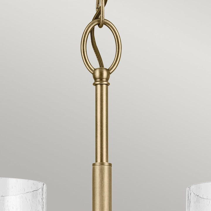 Kichler KL-WINSLOW5-NBR Winslow 5 Light Chandelier Natural Brass