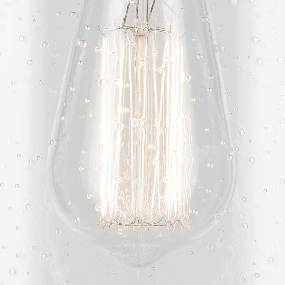 Kichler KL-WINSLOW-SF-NBR Winslow 1 Light Semi-Flush Natural Brass (S)