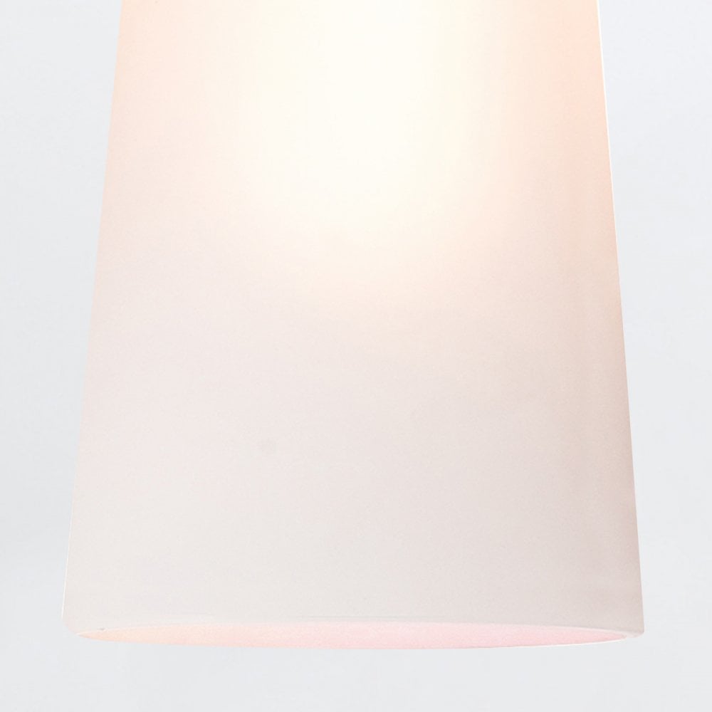 Elstead KRISTY-1WB-DG-OPAL Kristy 1 Light Wall Light Distressed Gold