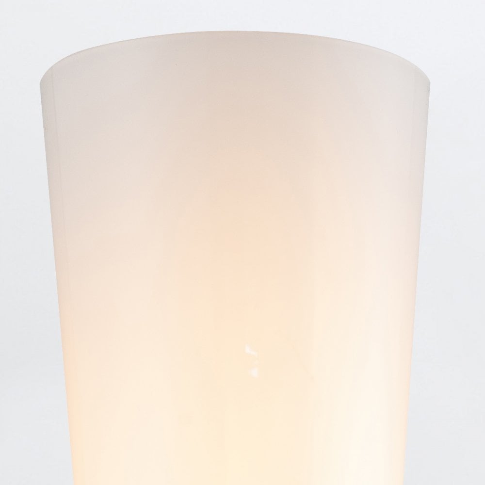 Elstead KRISTY-2WB-DG-OPAL Kristy 2 Light Bathroom Wall Light Distressed Gold