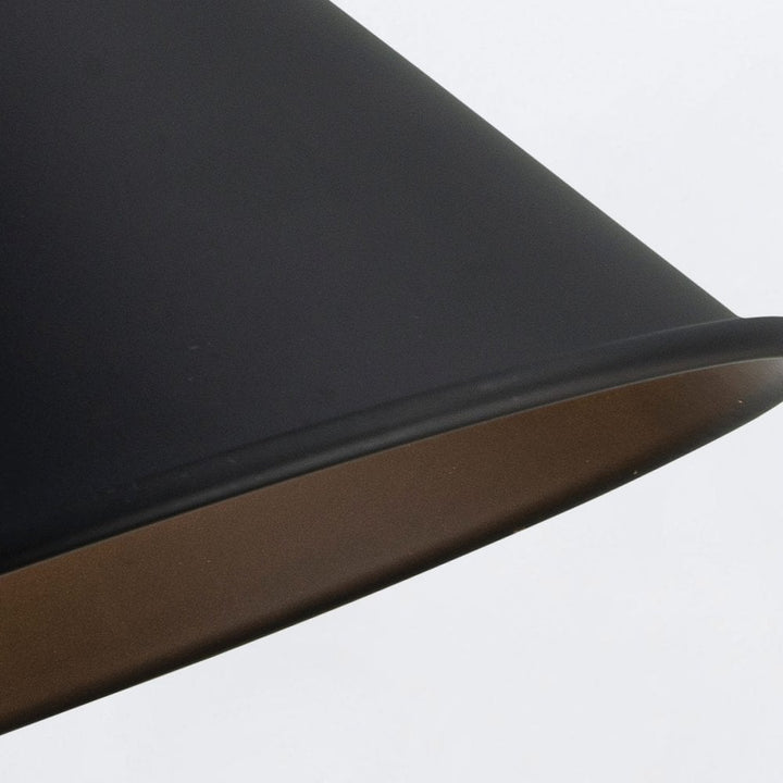 Elstead PV1-AB-MB Provence 1 Light Wall Light Aged Brass & Matte Black