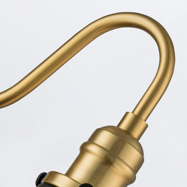 Elstead PV1-AB-MB Provence 1 Light Wall Light Aged Brass & Matte Black