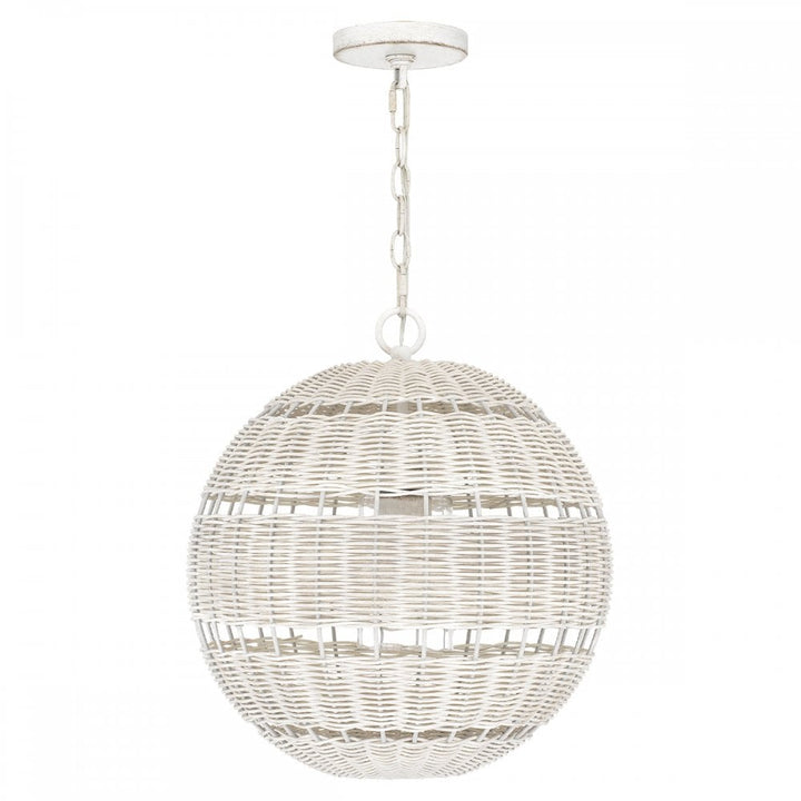 Quoizel QZ-LINDENDALE-P-AWH Lindendale 1 Light Pendant Antique White