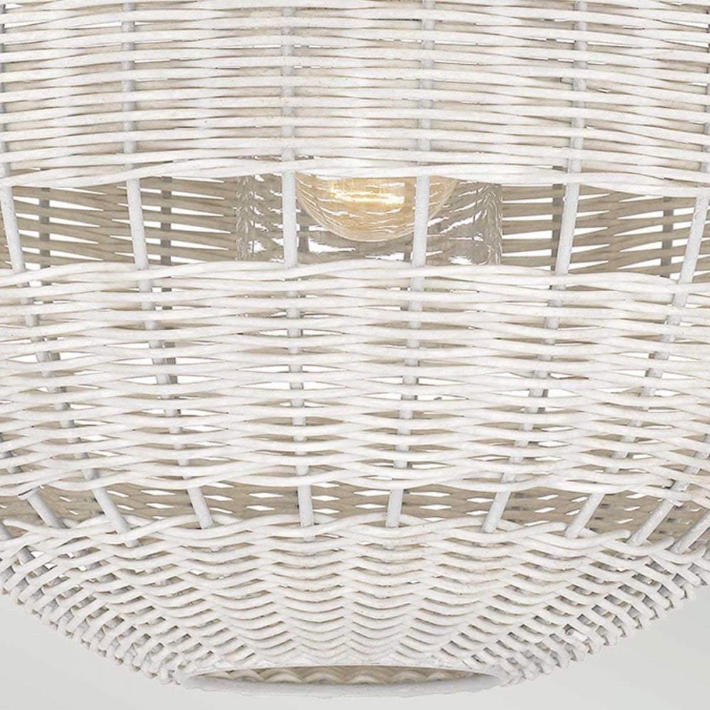 Quoizel QZ-LINDENDALE-P-AWH Lindendale 1 Light Pendant Antique White