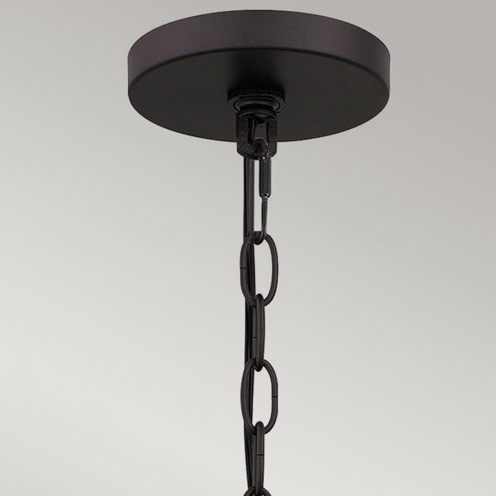 Quoizel QZ-LINDENDALE-P-WT Lindendale 1 Light Pendant Western Bronze