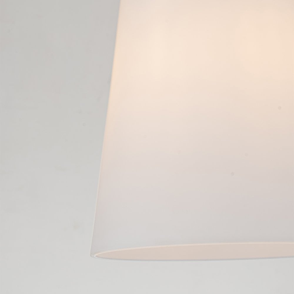 Elstead STARING-MP-DG-OPAL Staring 1 Light Mini Pendant Distressed Gold