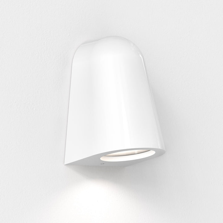 Astro 1317021 Mast Light Outdoor Wall Light Gloss Glaze White