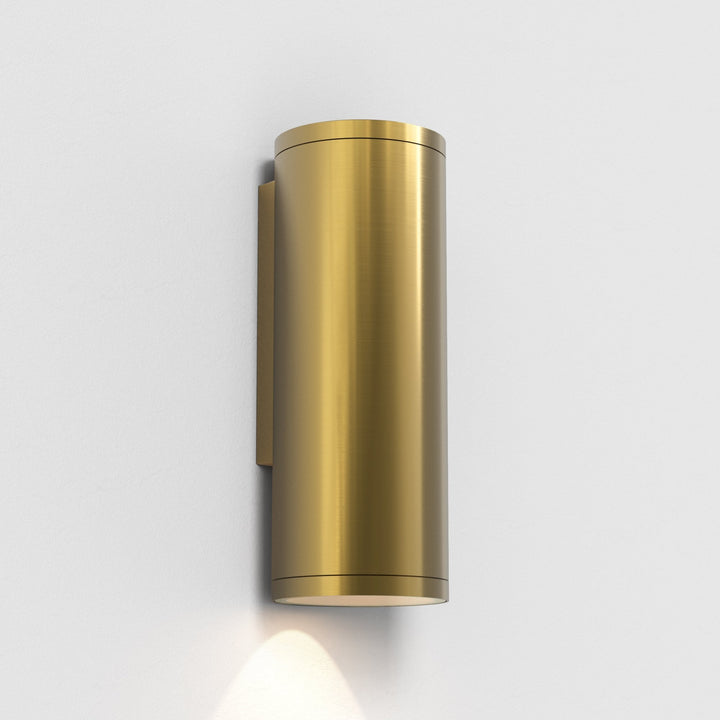Astro 1428020 Ava 200 Outdoor Wall Light PVD Brushed Brass