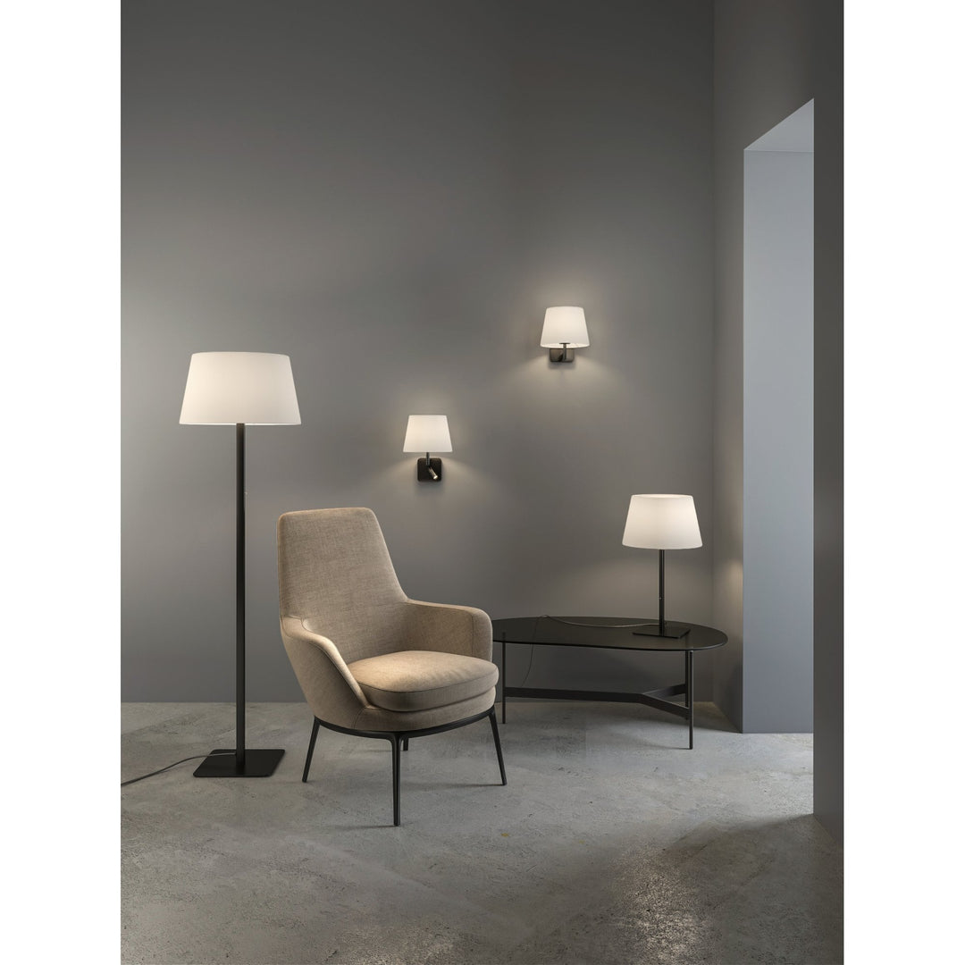 Astro 1480003 Beaumont Table Lamp Base Only Matt Black
