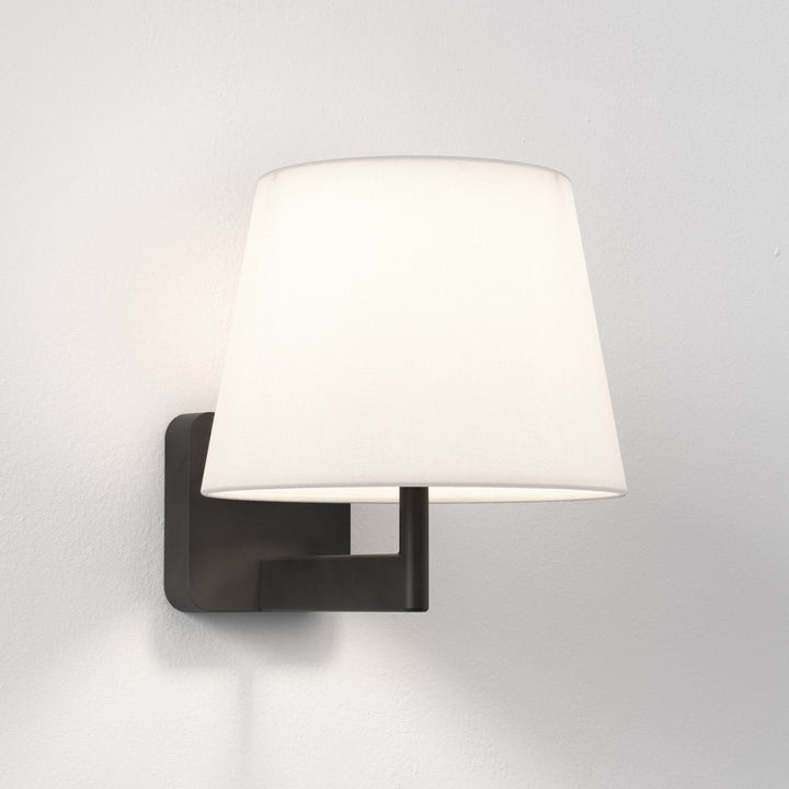 Astro 1480013 Beaumont Wall Light Base Only Matt Black