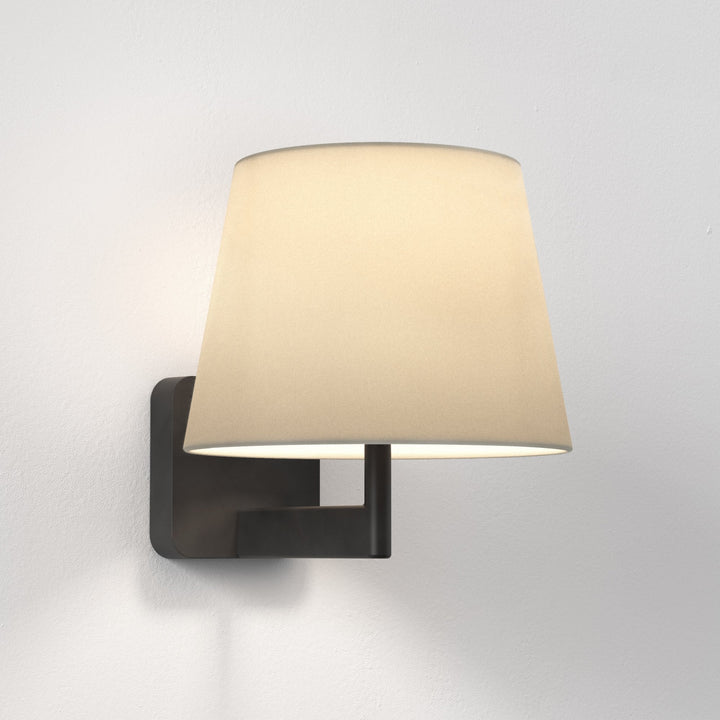 Astro 1480013 Beaumont Wall Light Base Only Matt Black
