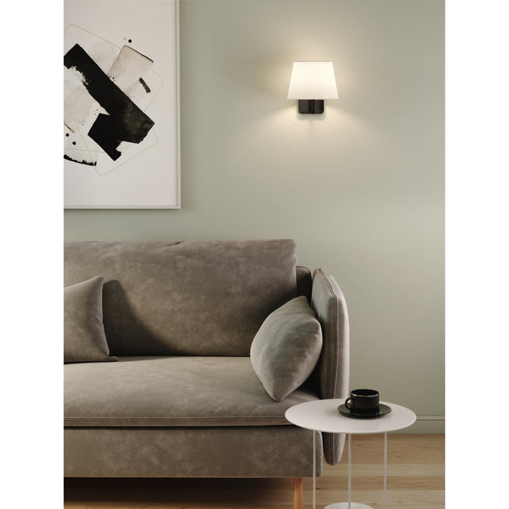 Astro 1480013 Beaumont Wall Light Base Only Matt Black