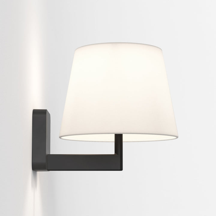 Astro 1480013 Beaumont Wall Light Base Only Matt Black