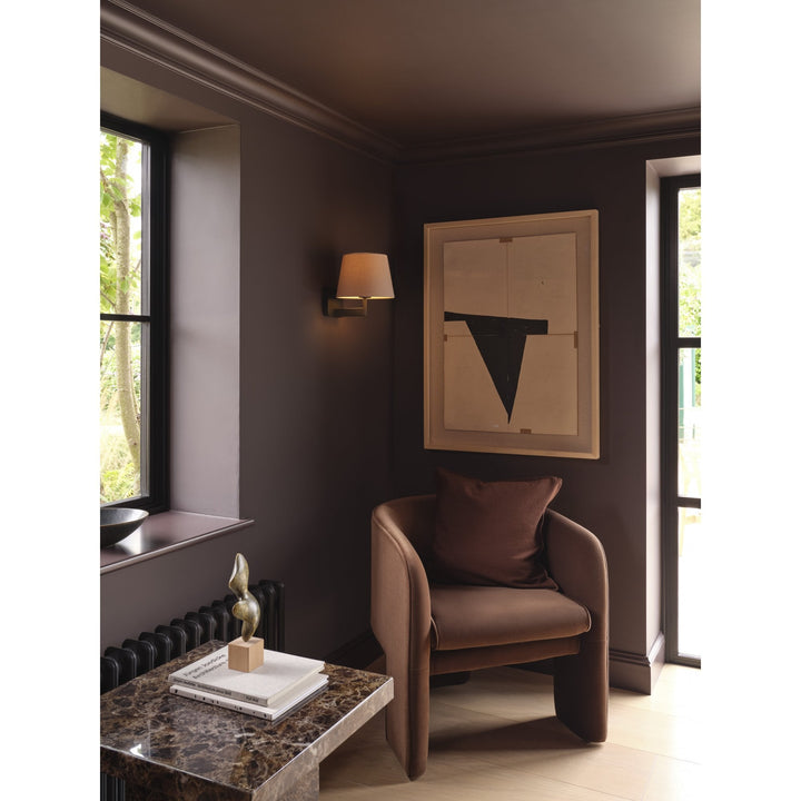 Astro 1480013 Beaumont Wall Light Base Only Matt Black