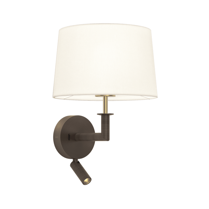 Astro 1480013 Beaumont Wall Light Base Only Matt Black