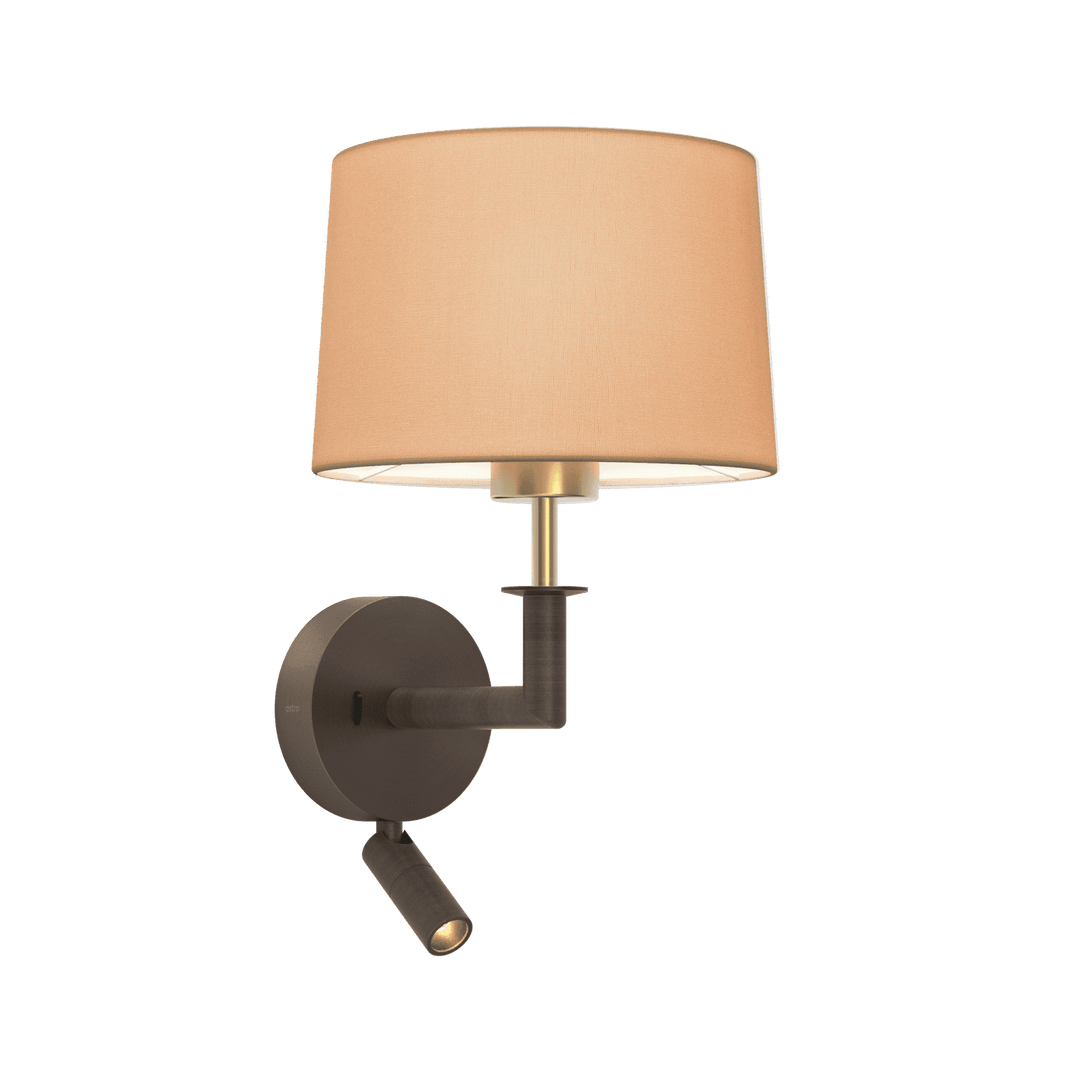 Astro 1480013 Beaumont Wall Light Base Only Matt Black