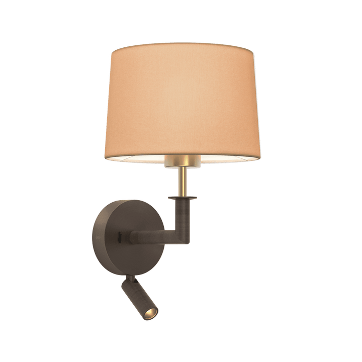 Astro 1480013 Beaumont Wall Light Base Only Matt Black