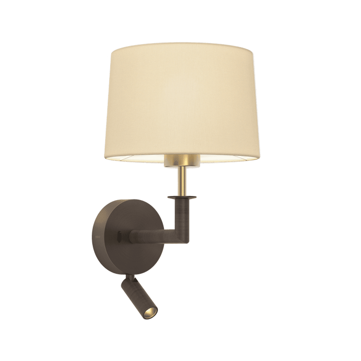 Astro 1480013 Beaumont Wall Light Base Only Matt Black