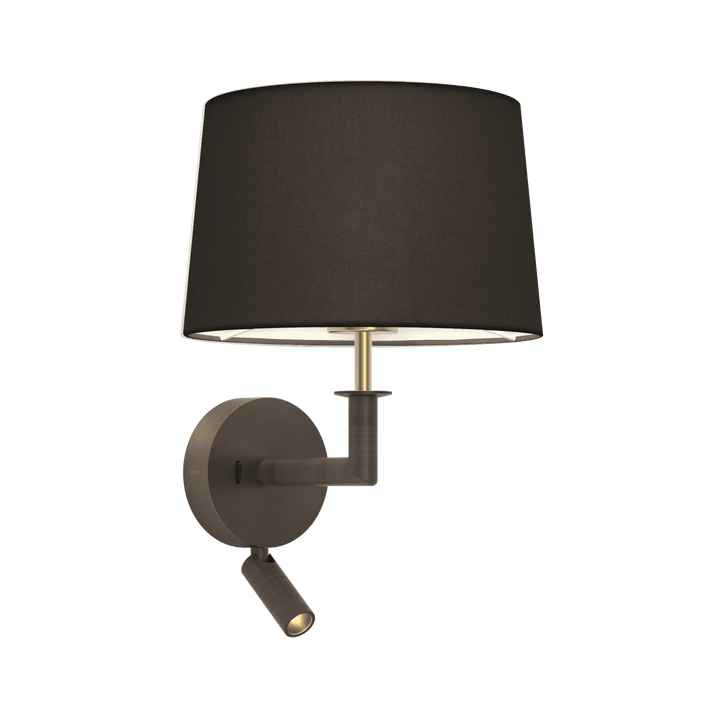 Astro 1480013 Beaumont Wall Light Base Only Matt Black