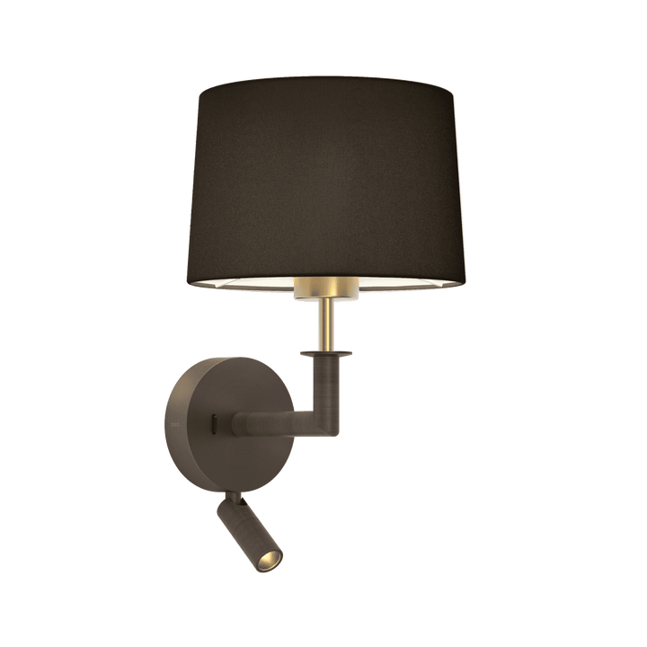 Astro 1480013 Beaumont Wall Light Base Only Matt Black