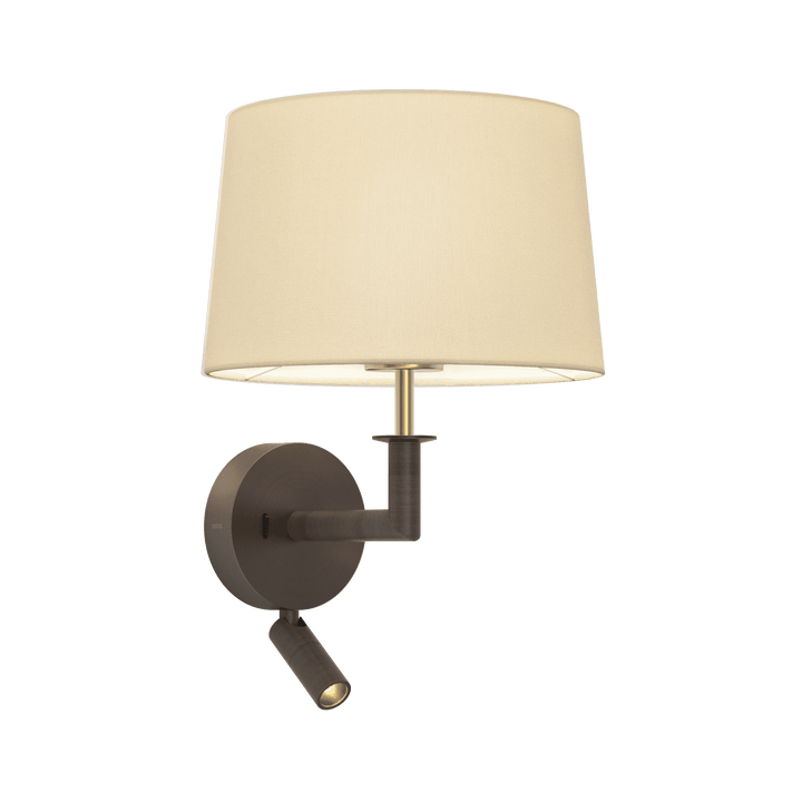 Astro 1480013 Beaumont Wall Light Base Only Matt Black