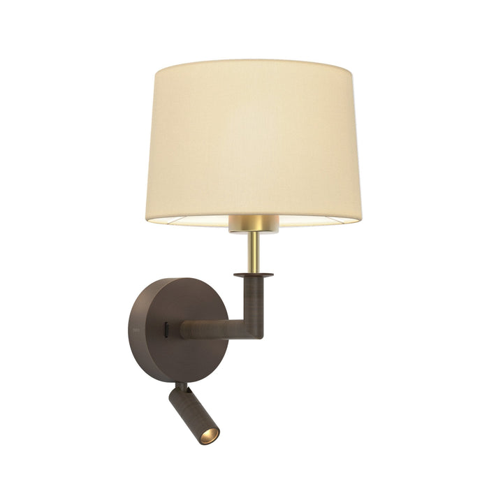 Astro 1480013 Beaumont Wall Light Base Only Matt Black