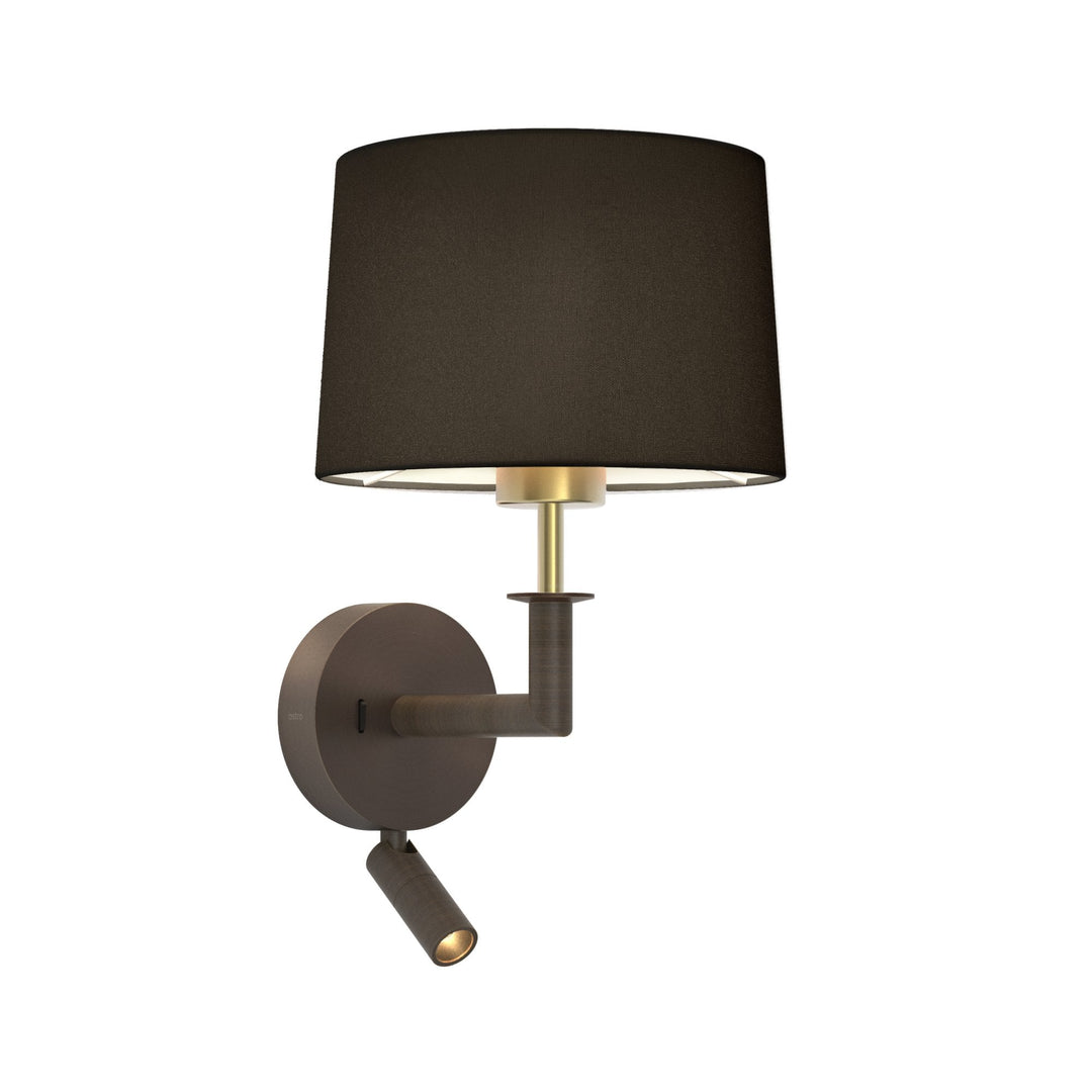 Astro 1480013 Beaumont Wall Light Base Only Matt Black