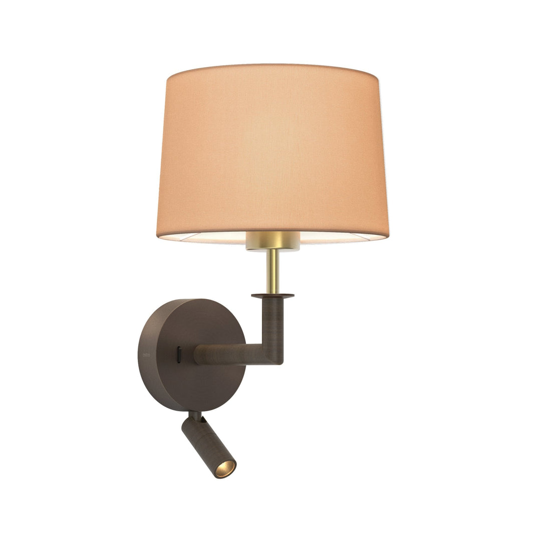 Astro 1480013 Beaumont Wall Light Base Only Matt Black