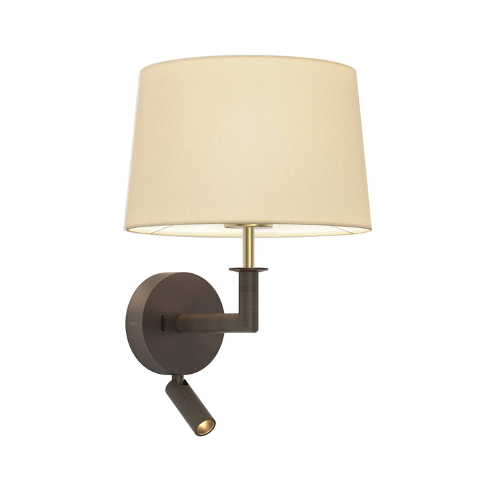Astro 1480013 Beaumont Wall Light Base Only Matt Black