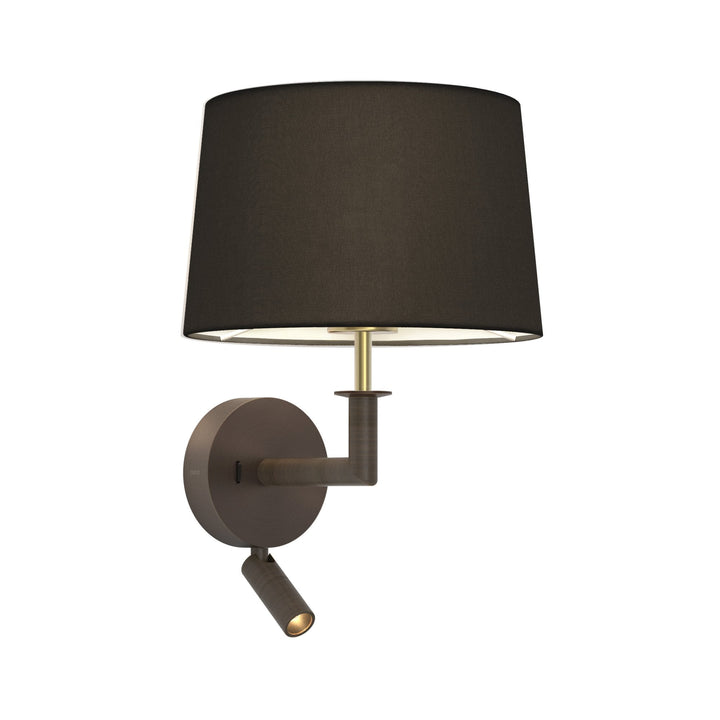 Astro 1480013 Beaumont Wall Light Base Only Matt Black