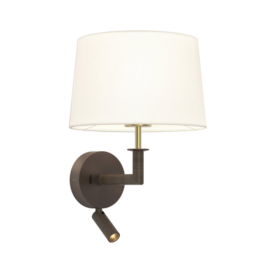 Astro 1480013 Beaumont Wall Light Base Only Matt Black