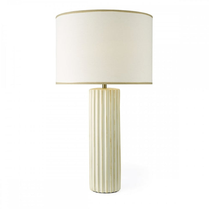 Dar IDE4229 Idella Table Lamp Taupe With Shade